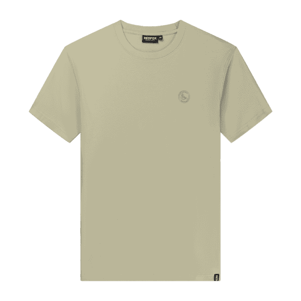 T-Shirt Basic Oil Green - Afbeelding 3